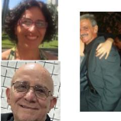 Renata,  Paulo e Campos