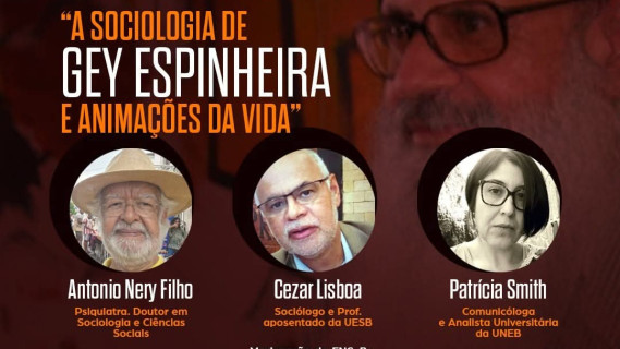 Homenagem Ao Sociólogo Gey Espinheira